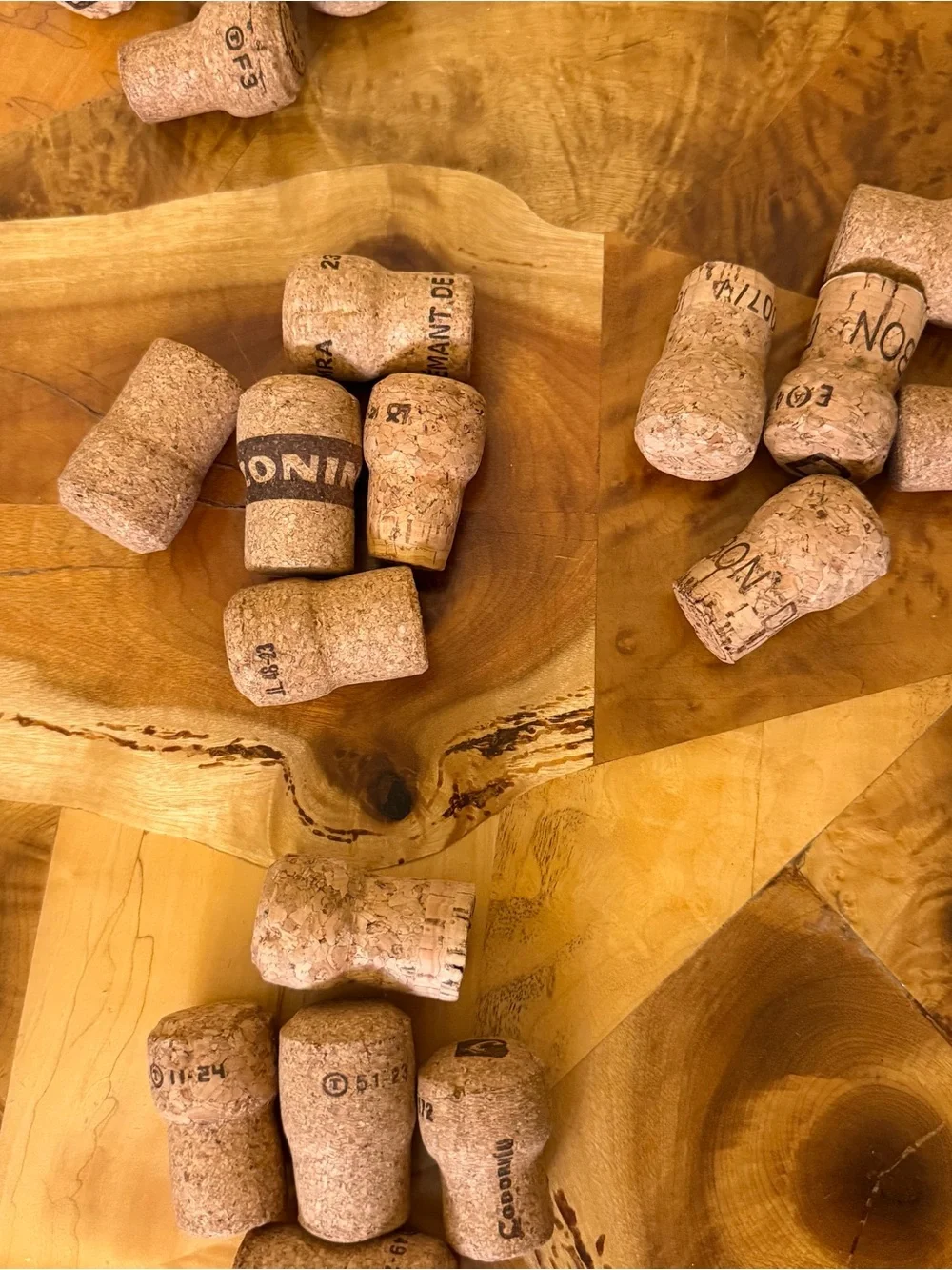 Champagne Wine Corks 50 Bulk Lot For Crafting